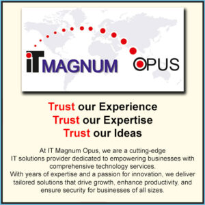 Official ITMO logo representing expert IT solutions and technology services.